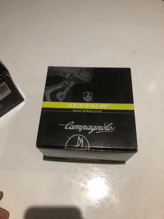Cambio Campagnolo trasero Centaur carbon y frenos