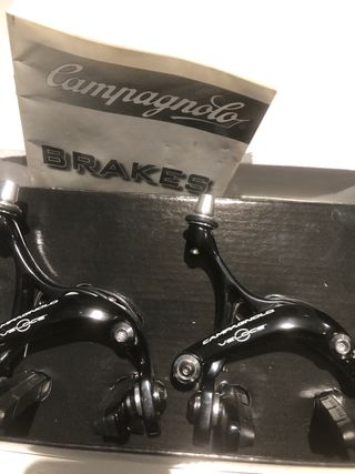 Cambio Campagnolo trasero Centaur carbon y frenos