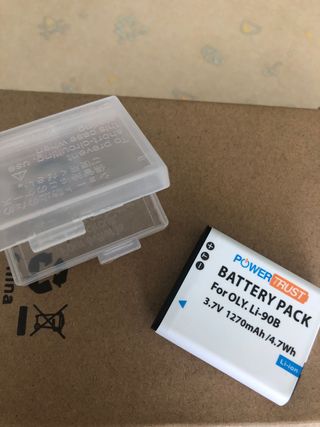 Bateria Cámara de fotos Olympus. Power trust.