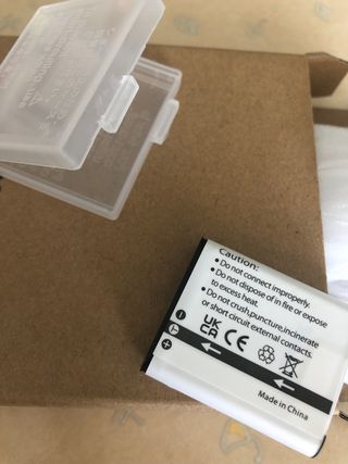 Bateria Cámara de fotos Olympus. Power trust.