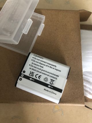 Bateria Cámara de fotos Olympus. Power trust.