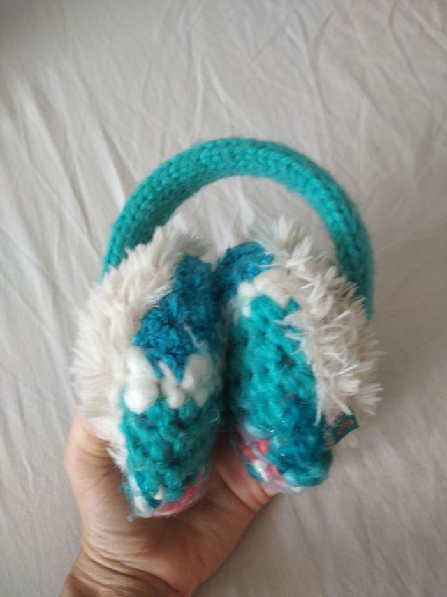 Orejeras de lana marca Roxy