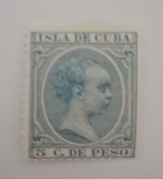 Sello antiguo Cuba