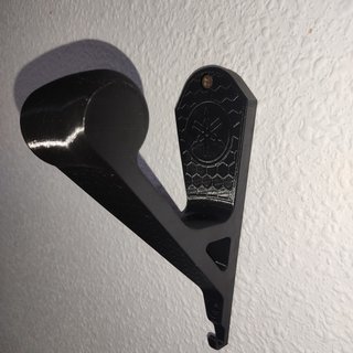 Percha casco moto