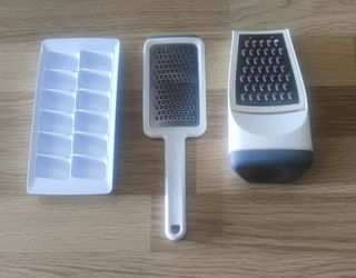 Grattugie e refrigeratore