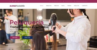 Diseñador de páginas web y tiendas online