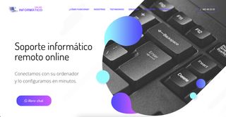 Diseñador de páginas web y tiendas online