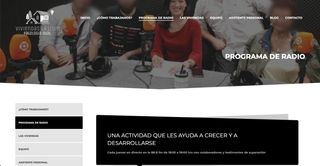 Diseñador de páginas web y tiendas online