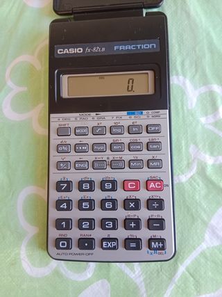 Calculadora casio científica 