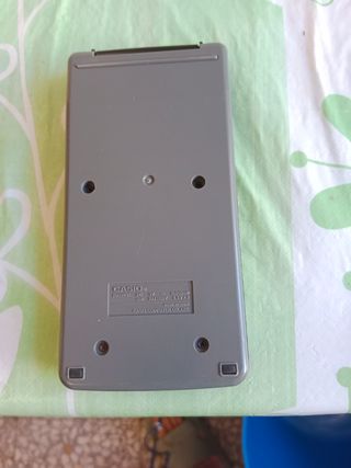 Calculadora casio científica 