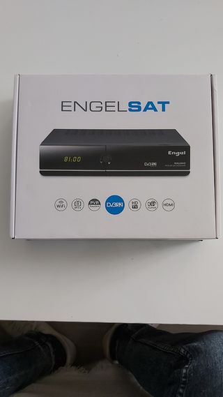 Receptor Satélite ENGEL RS8100HD