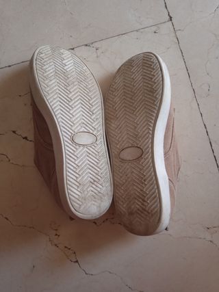 Zapatos marrones XTI talla 35