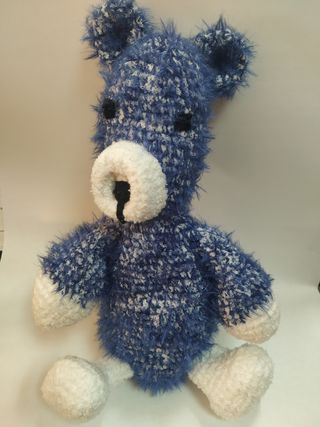 Muñecos a crochet