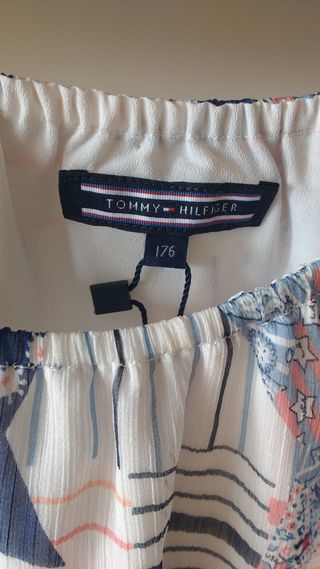 Camiseta tirantes Tommy Hilfiger "Nueva"