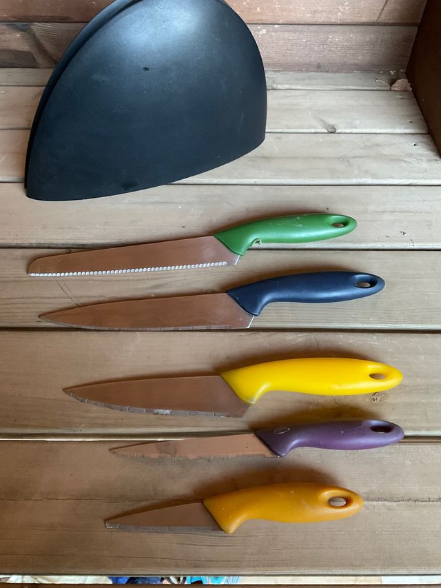 juego de cuchillos ikea