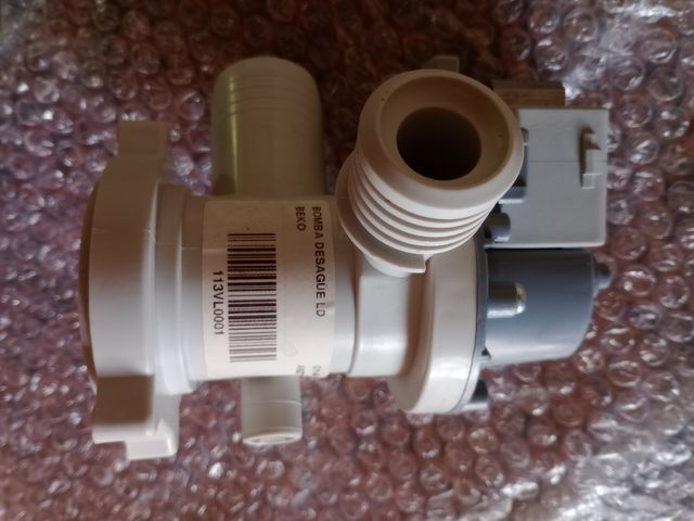 Bomba de desagüe lavadora