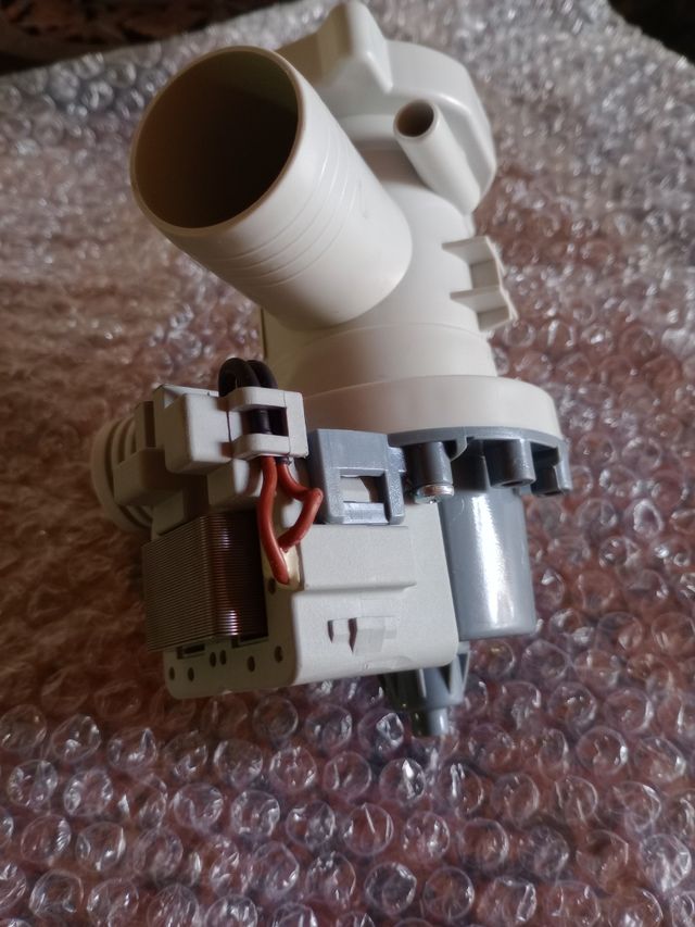 Bomba de desagüe lavadora