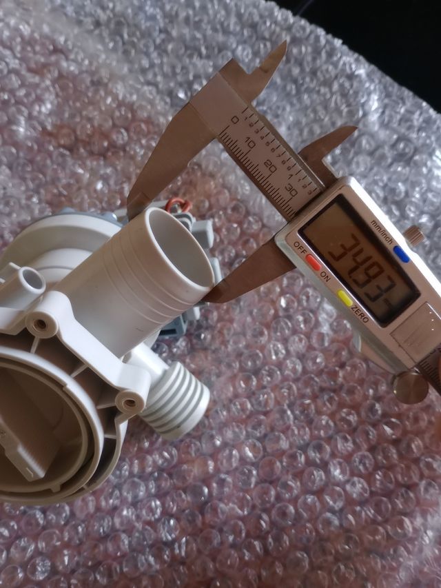 Bomba de desagüe lavadora