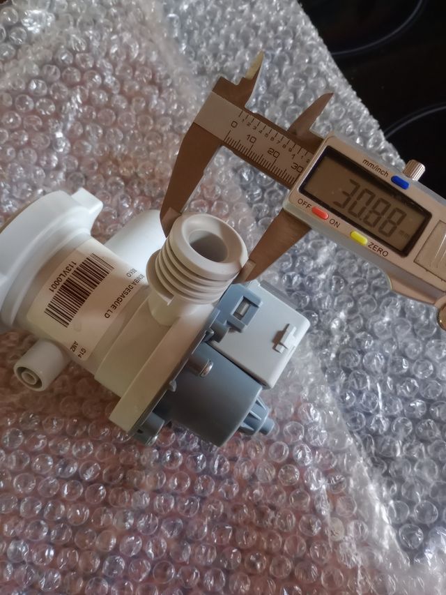 Bomba de desagüe lavadora