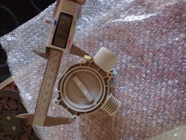 Bomba de desagüe lavadora