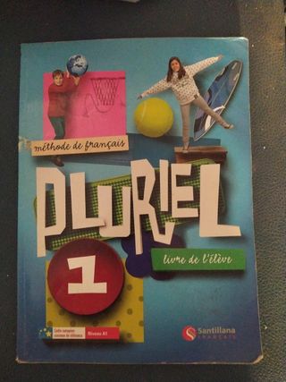 Libro pluriel francés 1