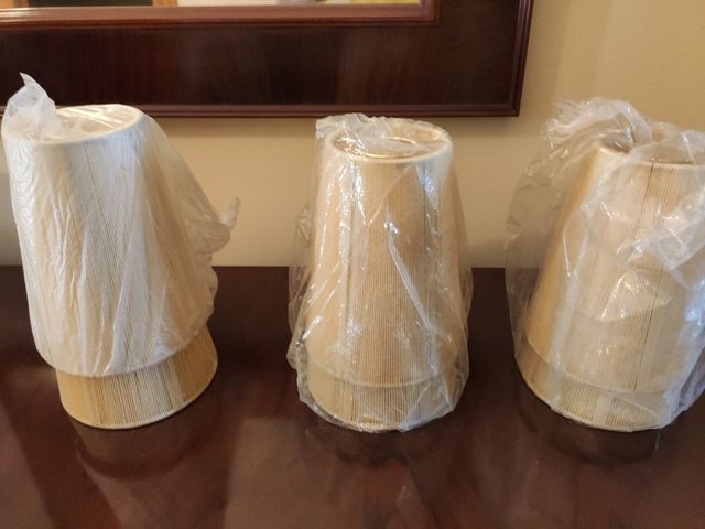 Pantallas de HILO para lámpara. 