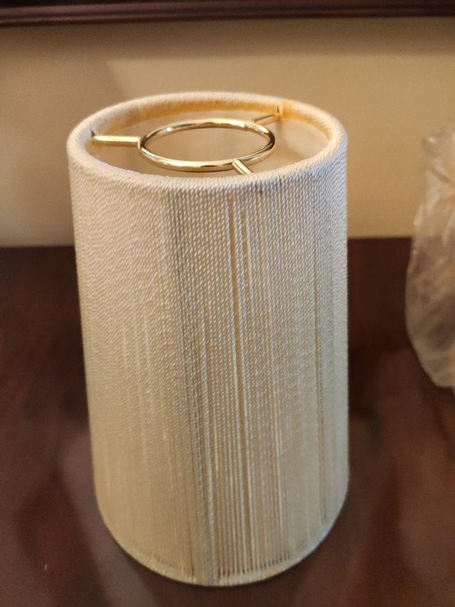 Pantallas de HILO para lámpara. 