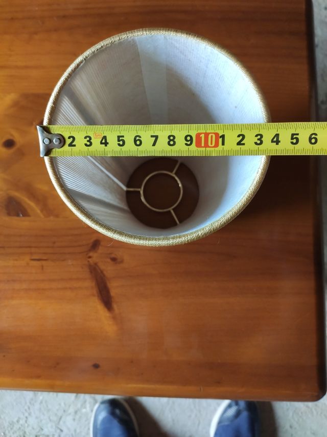 Pantallas de HILO para lámpara. 