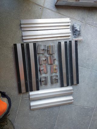 soportes placa solar tejado