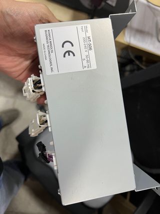 konica minolta HT-506 calentador deshumificador