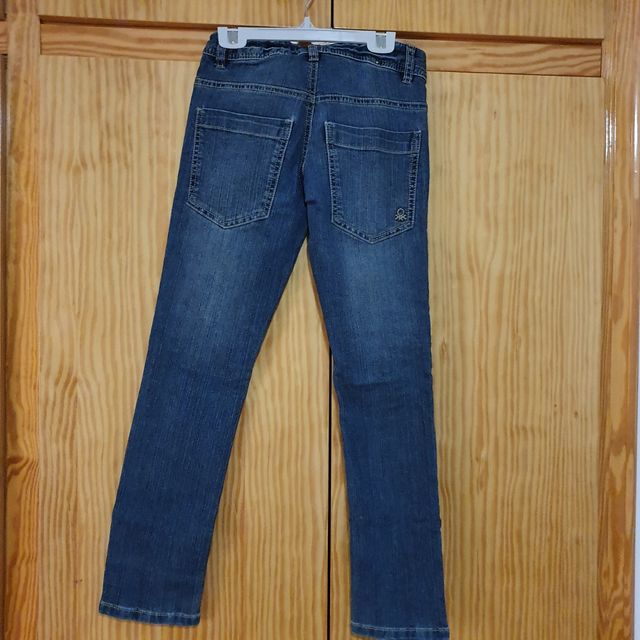 Vaqueros benetton niño