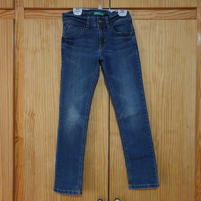 Vaqueros benetton niño