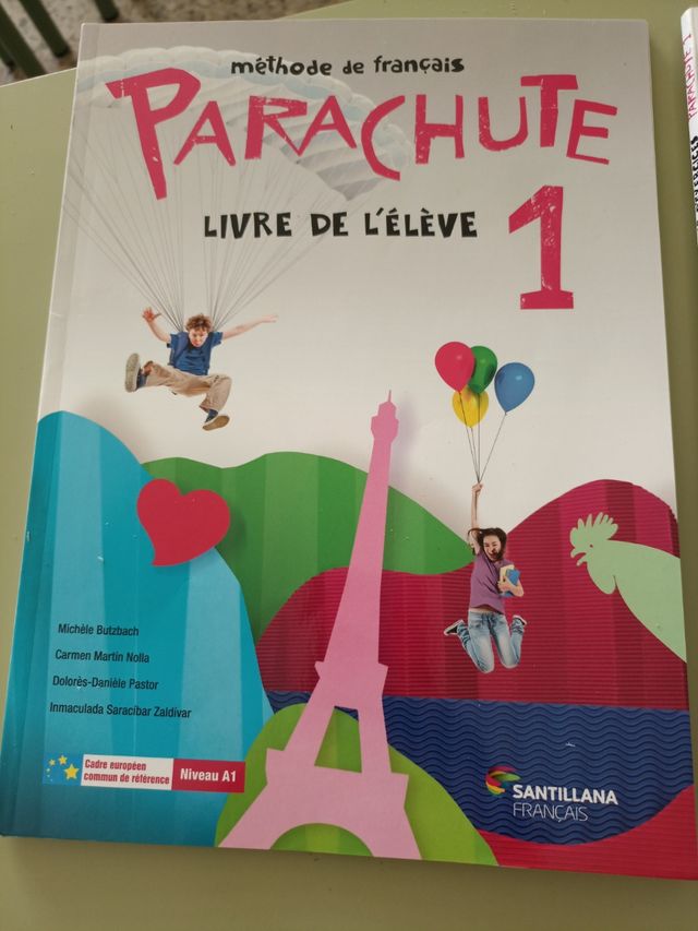 Libro+Cahier Parachute 1 Santillana