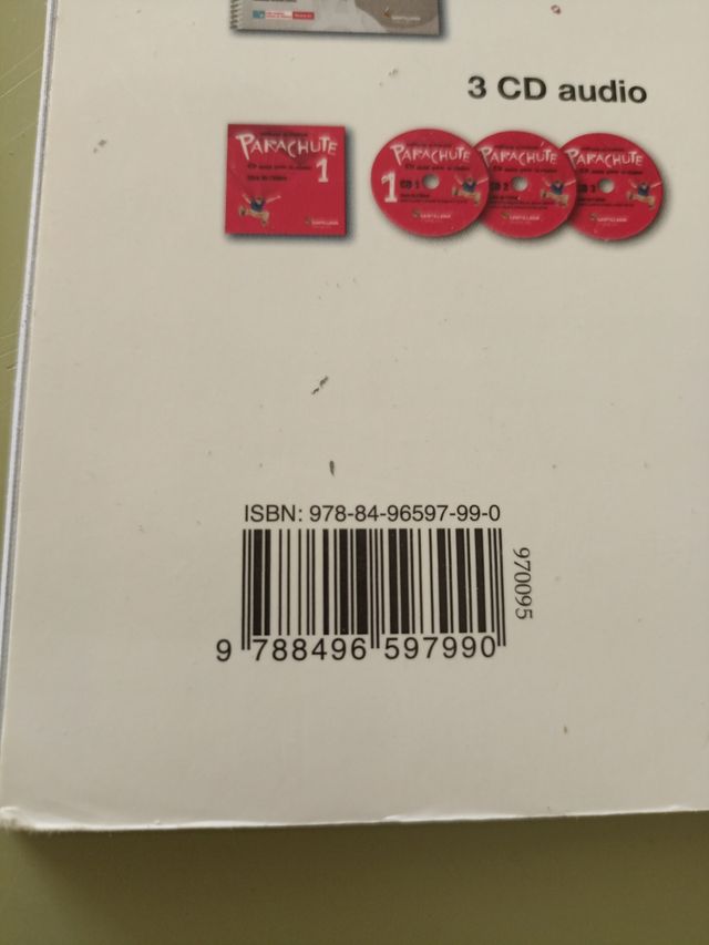 Libro+Cahier Parachute 1 Santillana