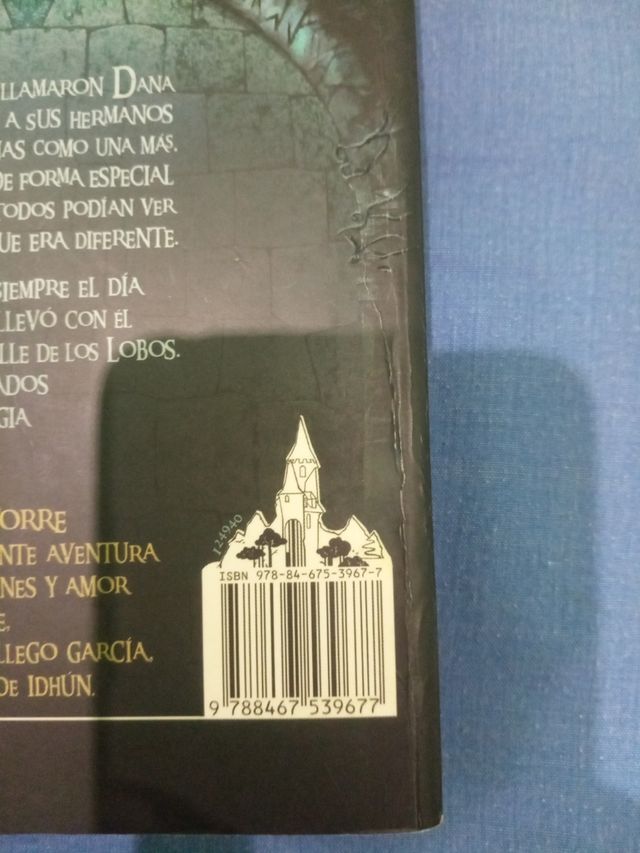 Libro El valle de lobos