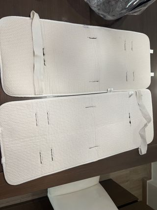 capota rosa pastel + plastico lluvia bugaboo bee3