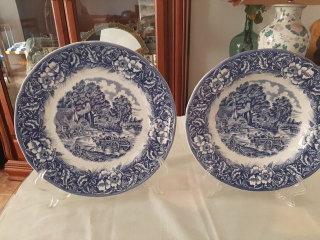 Platos cerámica italiana 