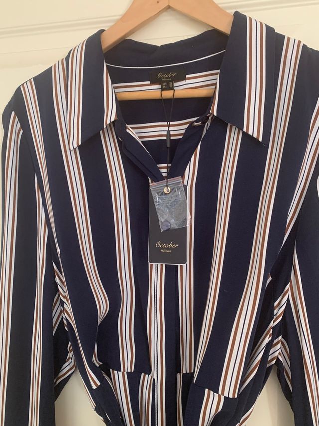 Vestido camisero October