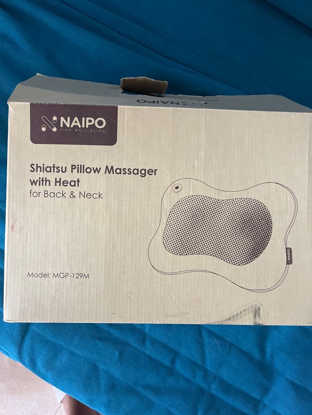 cojín eléctrico masajeador