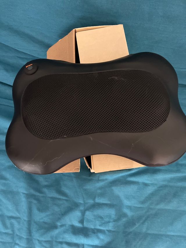 cojín eléctrico masajeador