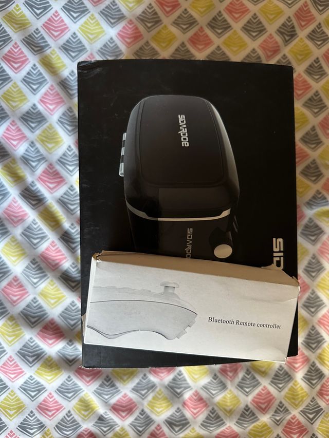 gafas realidad virtual + nunchuk