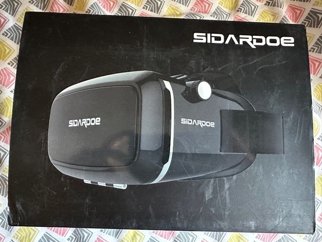 gafas realidad virtual + nunchuk