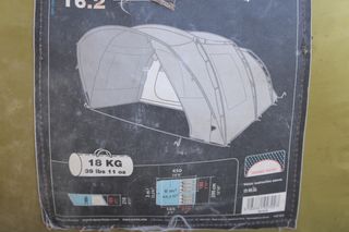 Tienda de campaña Quechua T6.2