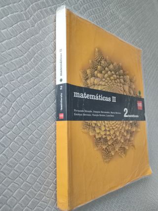 Matemáticas II 2 de bachillerato
