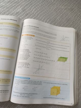 Matemáticas II 2 de bachillerato