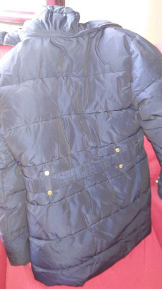 Parka chica azul marino Bass10 talla 16