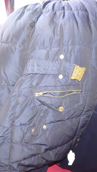 Parka chica azul marino Bass10 talla 16