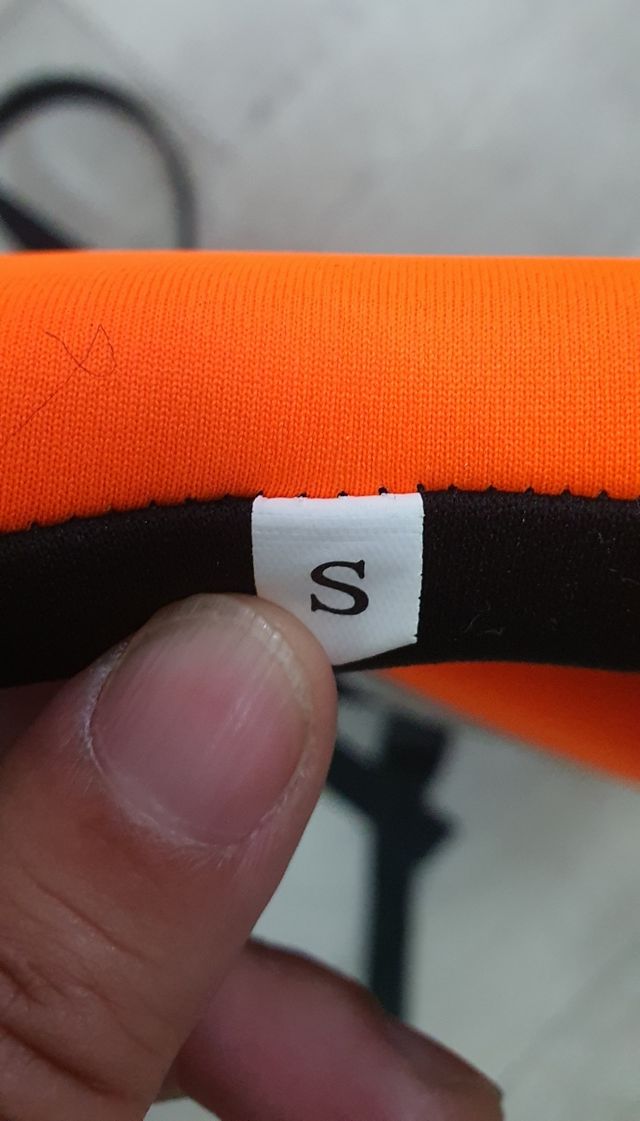 Chaleco salvavidas talla S