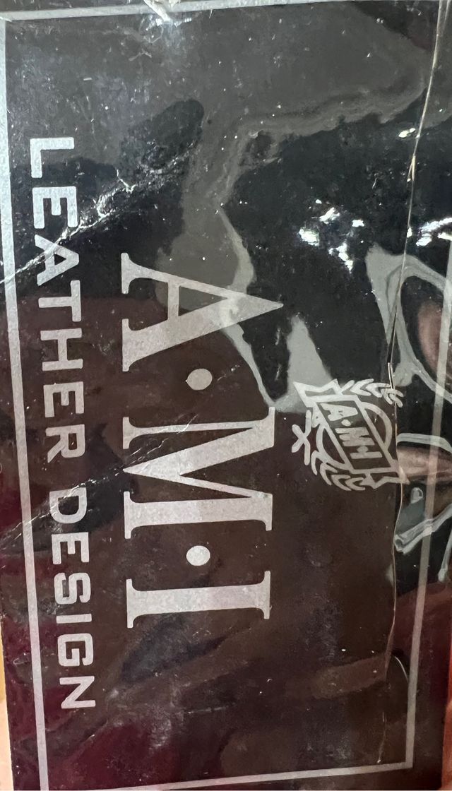 Chaqueta de piel niño talla S