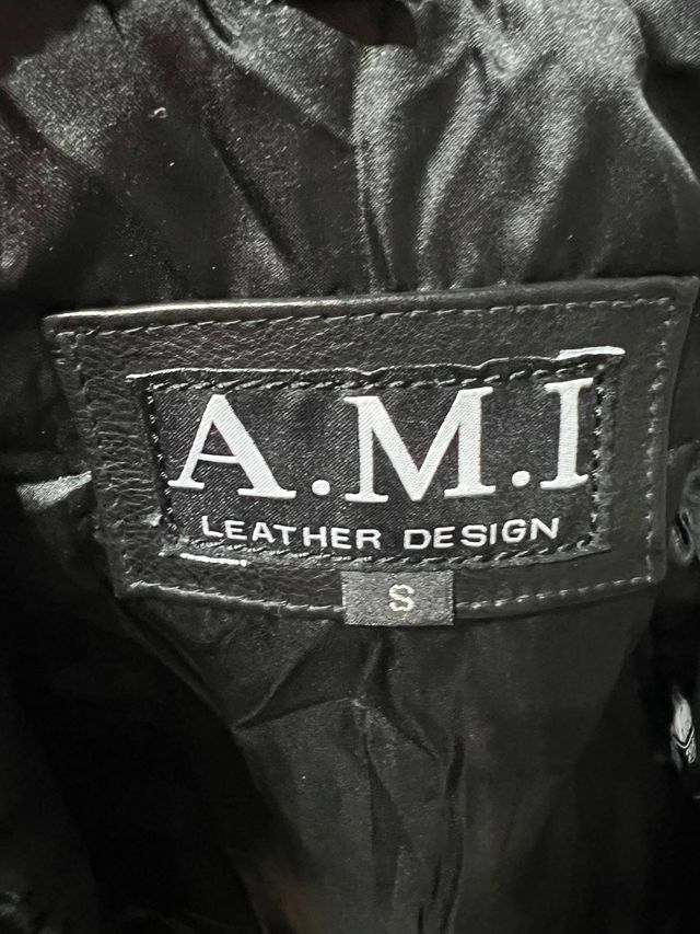 Chaqueta de piel niño talla S